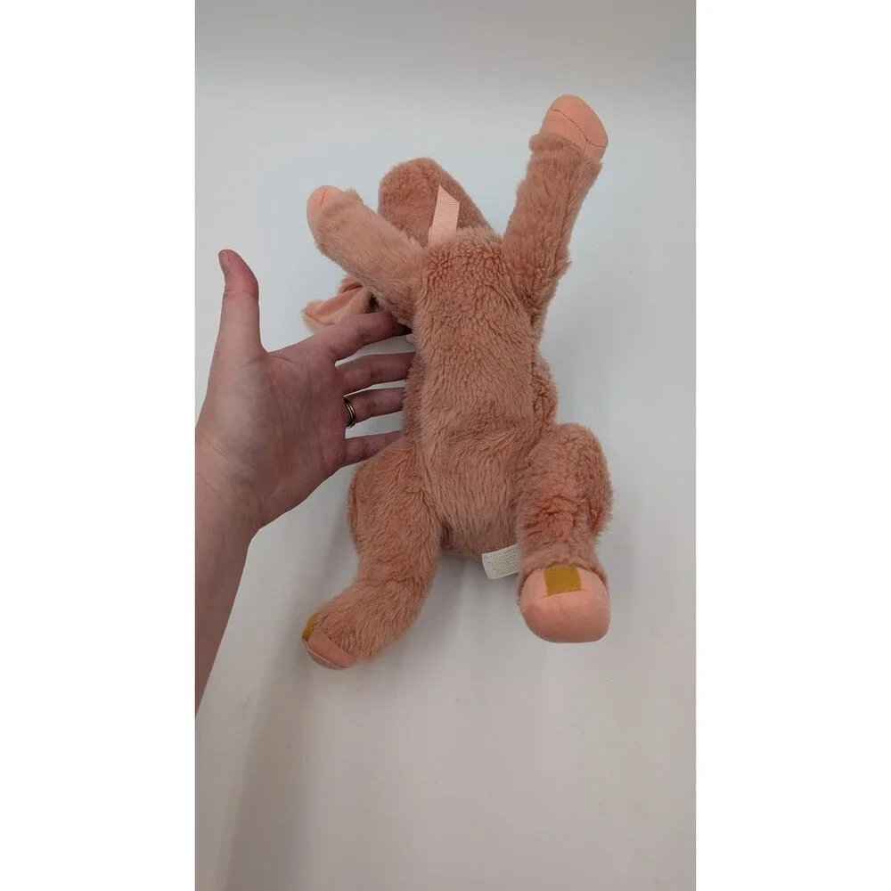 Bunnies By The Bay Pink Pig Plush 15